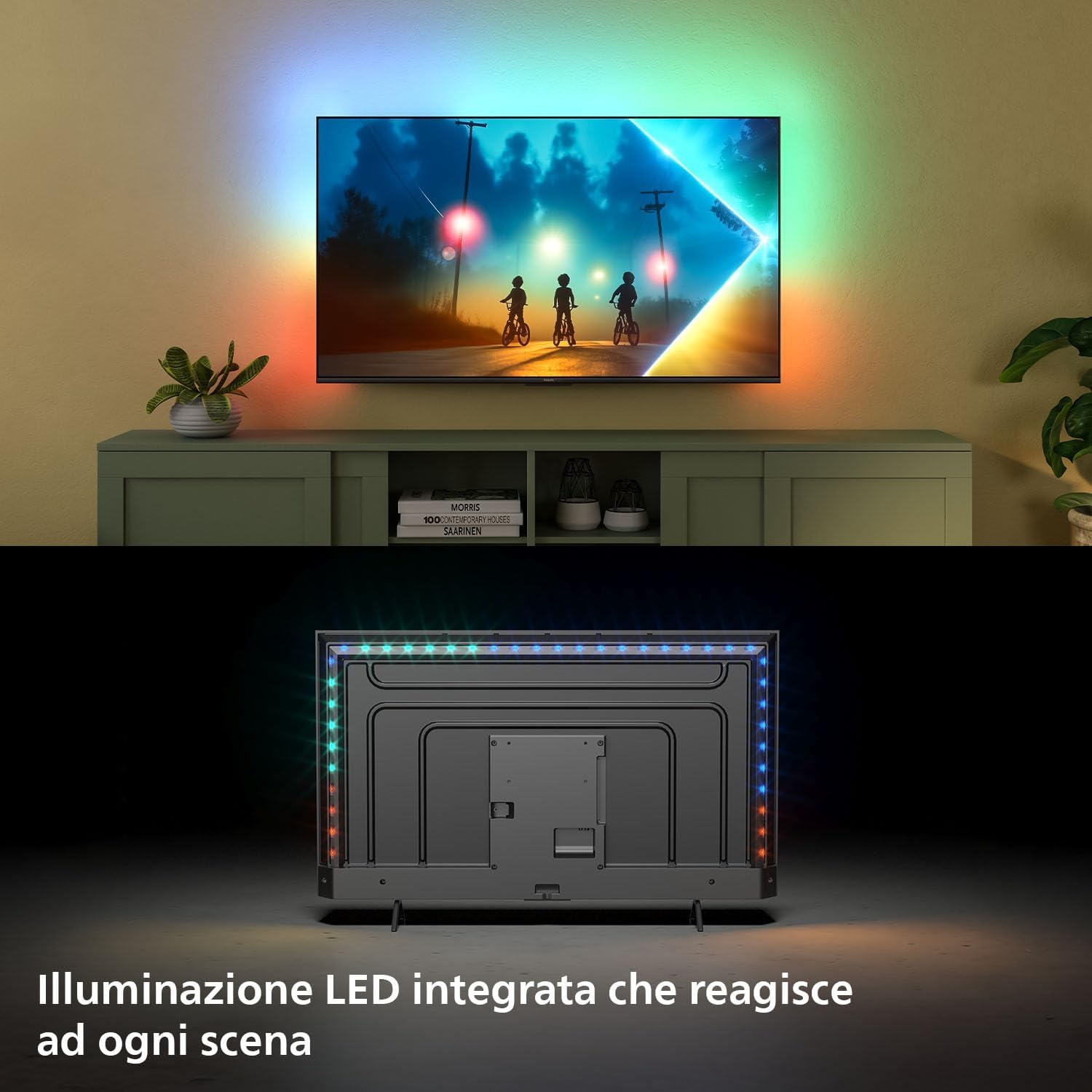 Philips Ambilight 43PUS8200 4K LED Smart TV 43'' - immagine 2