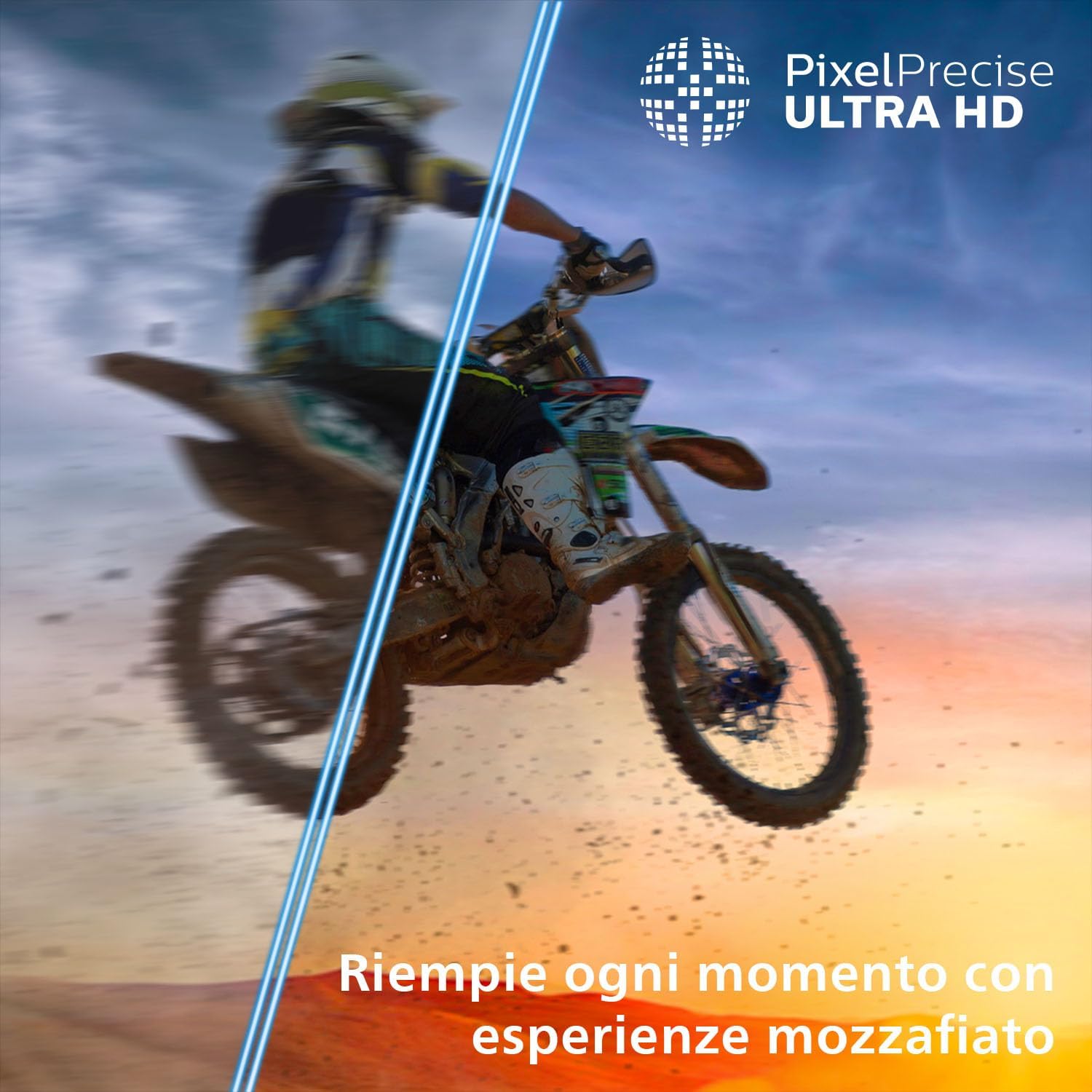 Philips Ambilight 43PUS8200 4K LED Smart TV 43'' - immagine 5