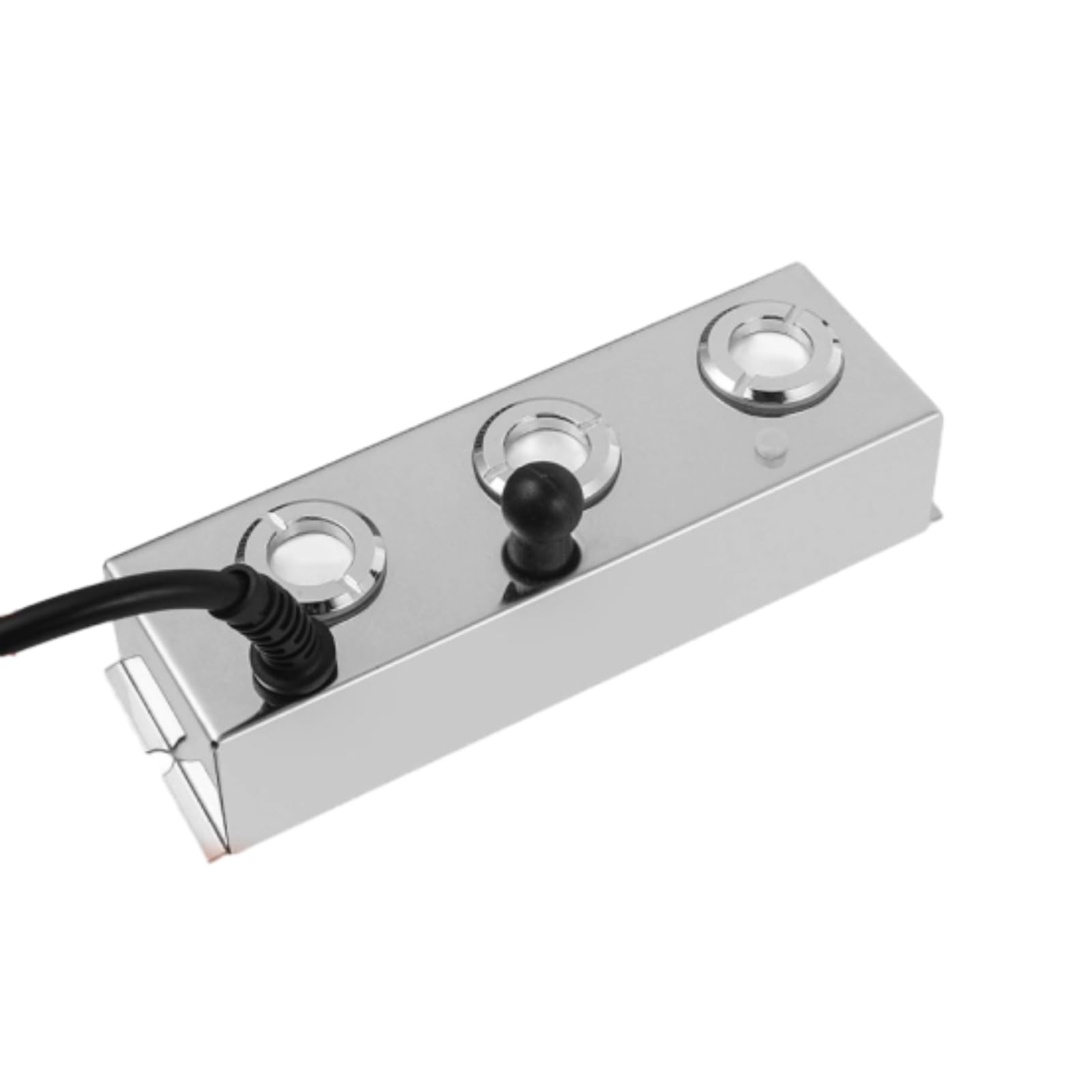 Nebulizzatore Ad Ultrasuoni 3 Teste, Nebulizzatore Ad Ultrasuoni Resistente all'Acqua IP67 4,5 L All'ora, Umidificatore Ad Ultrasuoni con Cavo 3 Metri, per Laghetto, Serra,