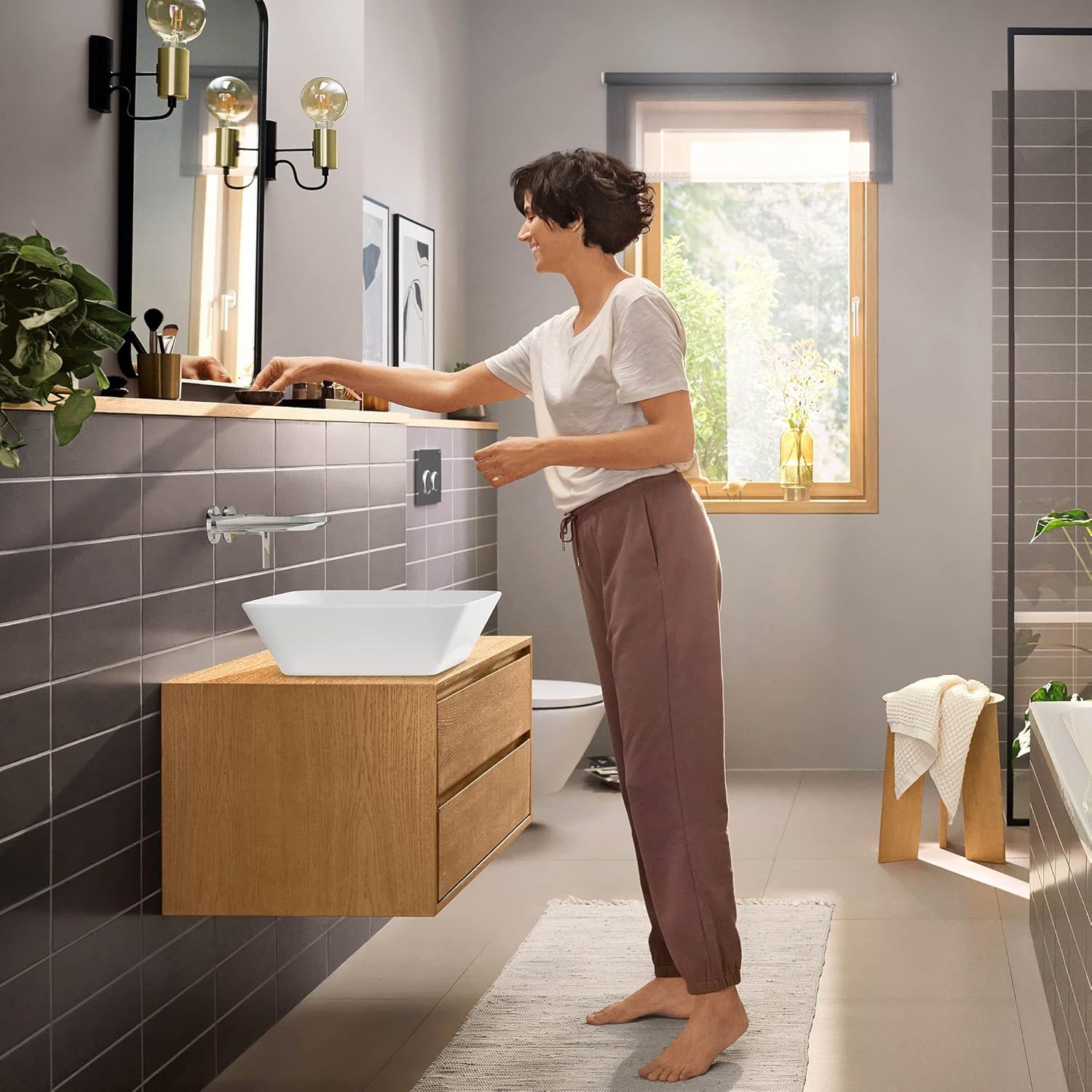 Hansgrohe Rebris E - Miscelatore Incasso Lavabo Cromo - immagine 2