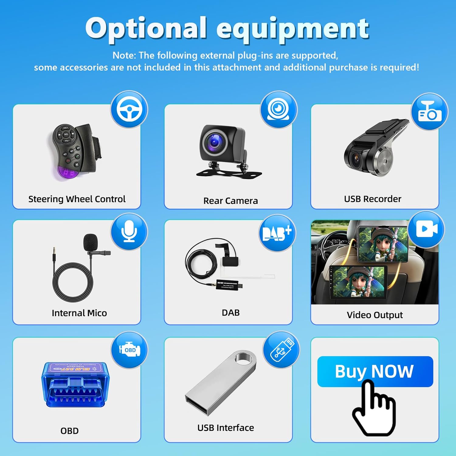 Motorsi Autoradio Carplay per Fiat Panda (2013-2020) - immagine 8