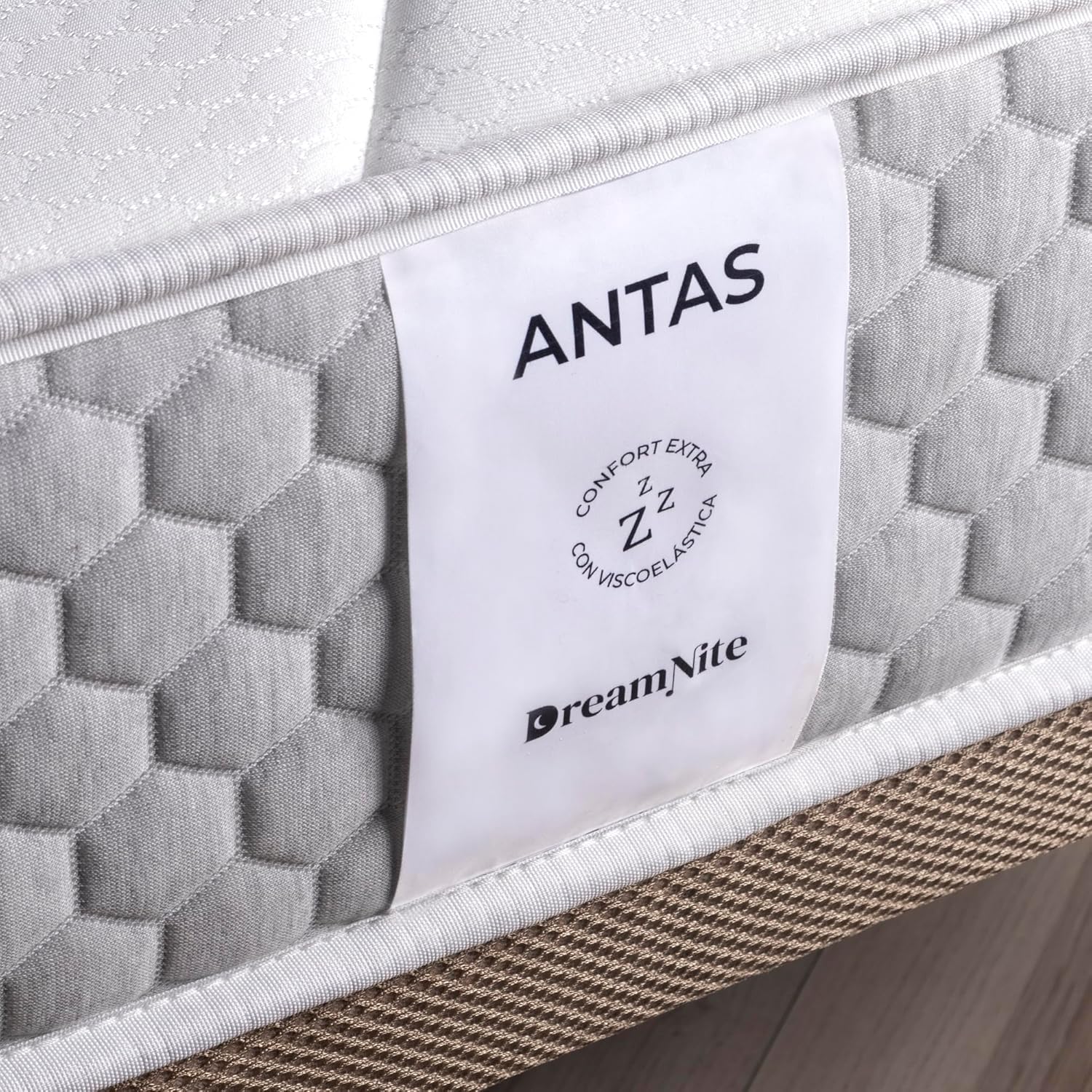 Materasso Antas 80x200 cm Viscoelastico Reversibile - immagine 4