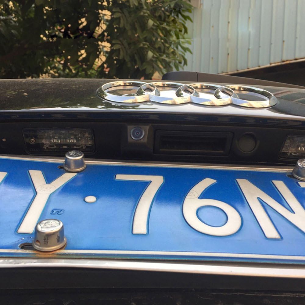 Telecamera retromarcia con luce targa per Audi - immagine 2