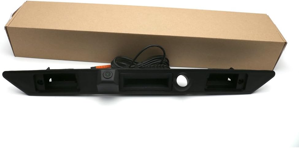 Telecamera retromarcia con luce targa per Audi - immagine 6