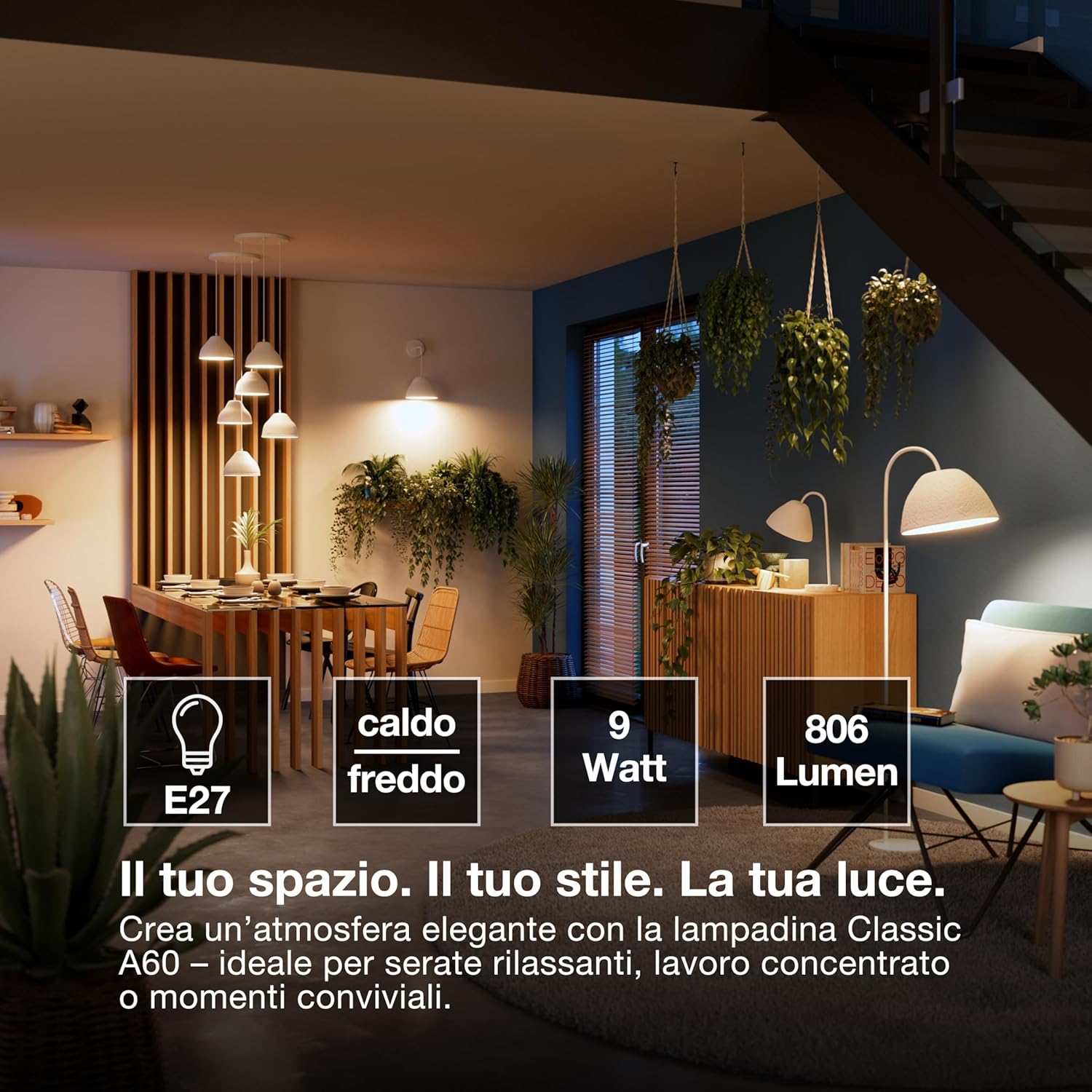 Osram Lampada LED SMART A60 E27 9W ZigBee (4-Pack) - immagine 2