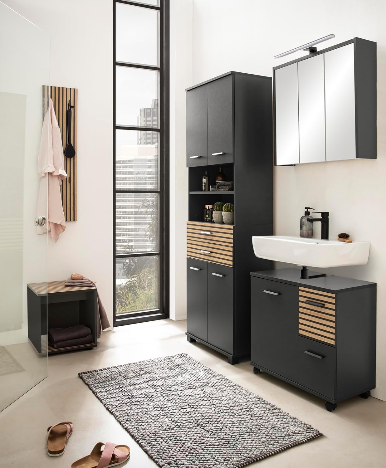 Schildmeyer Katta 158582 - Mobile Sottolavello - immagine 2