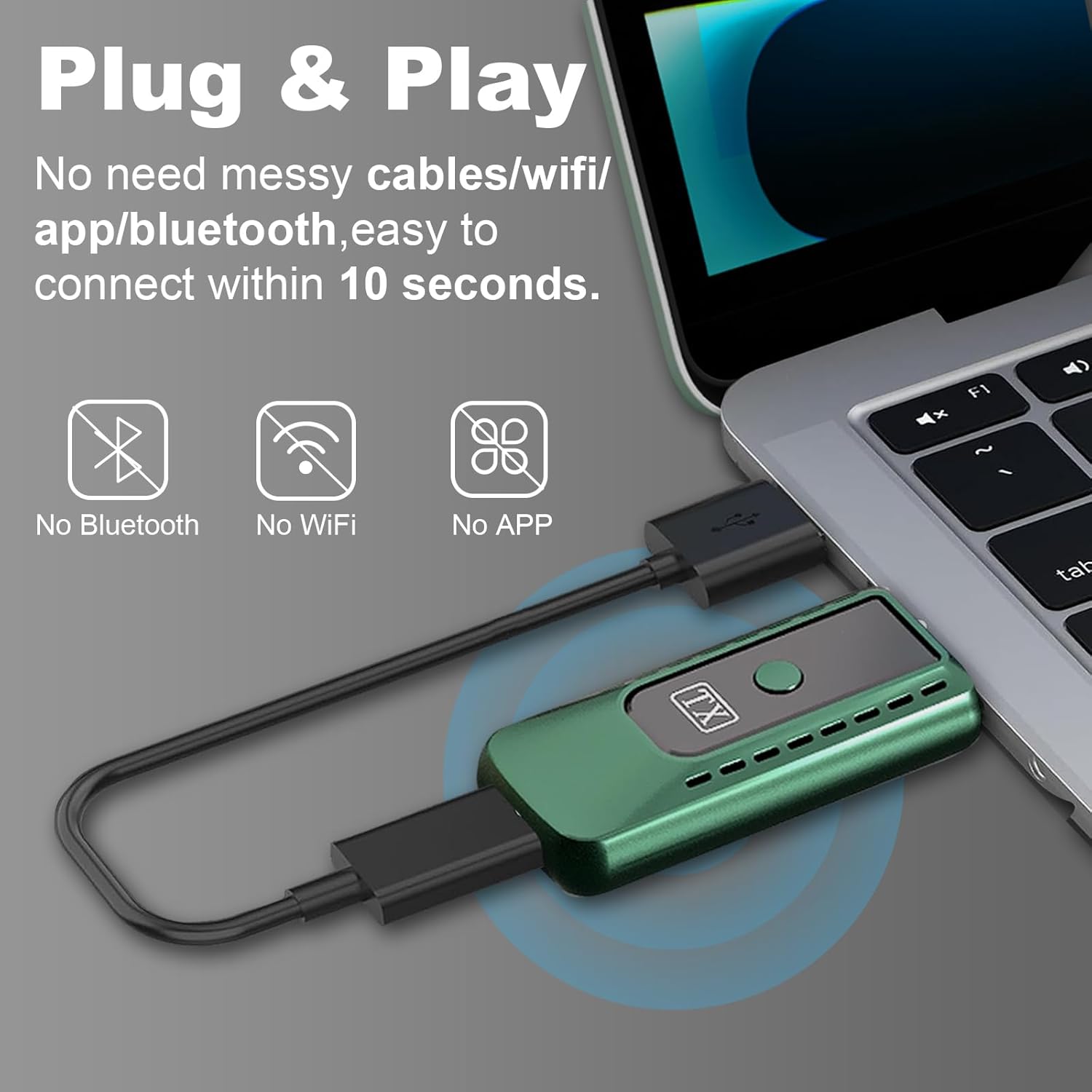 Trasmettitore e Ricevitore HDMI Wireless 4K - immagine 3