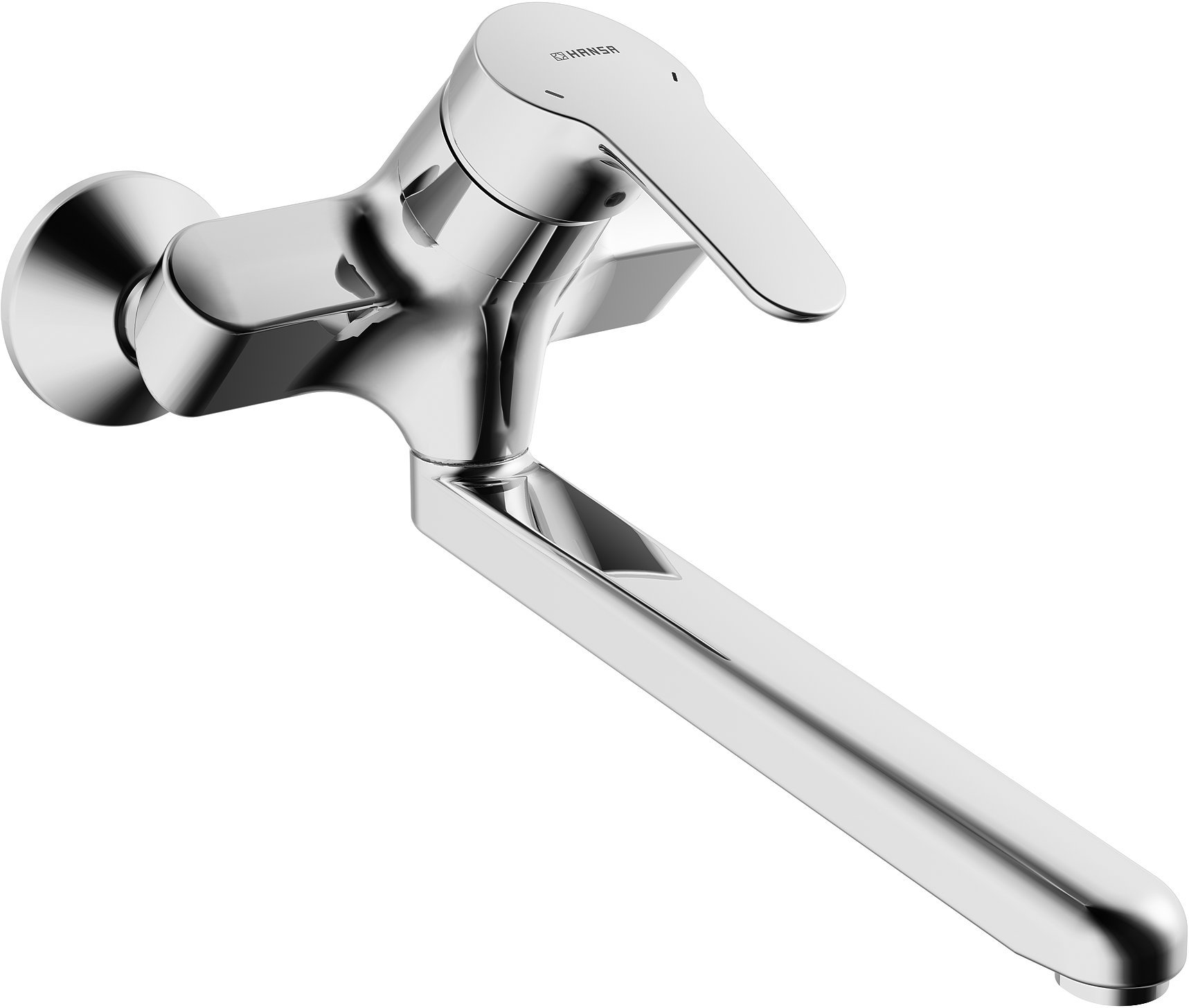 Hansa mix, Miscelatore lavello, montaggio a muro, 01692283