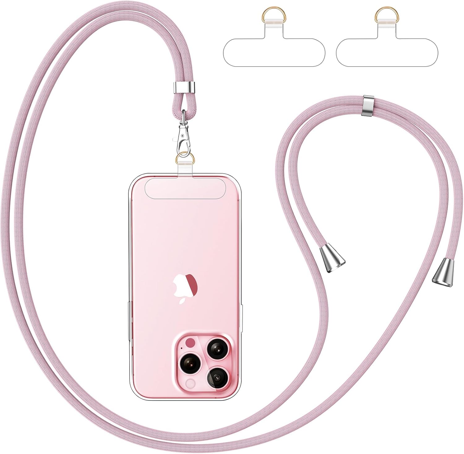 Cinturino Universale per Cellulare con 2 Toppe - immagine 1