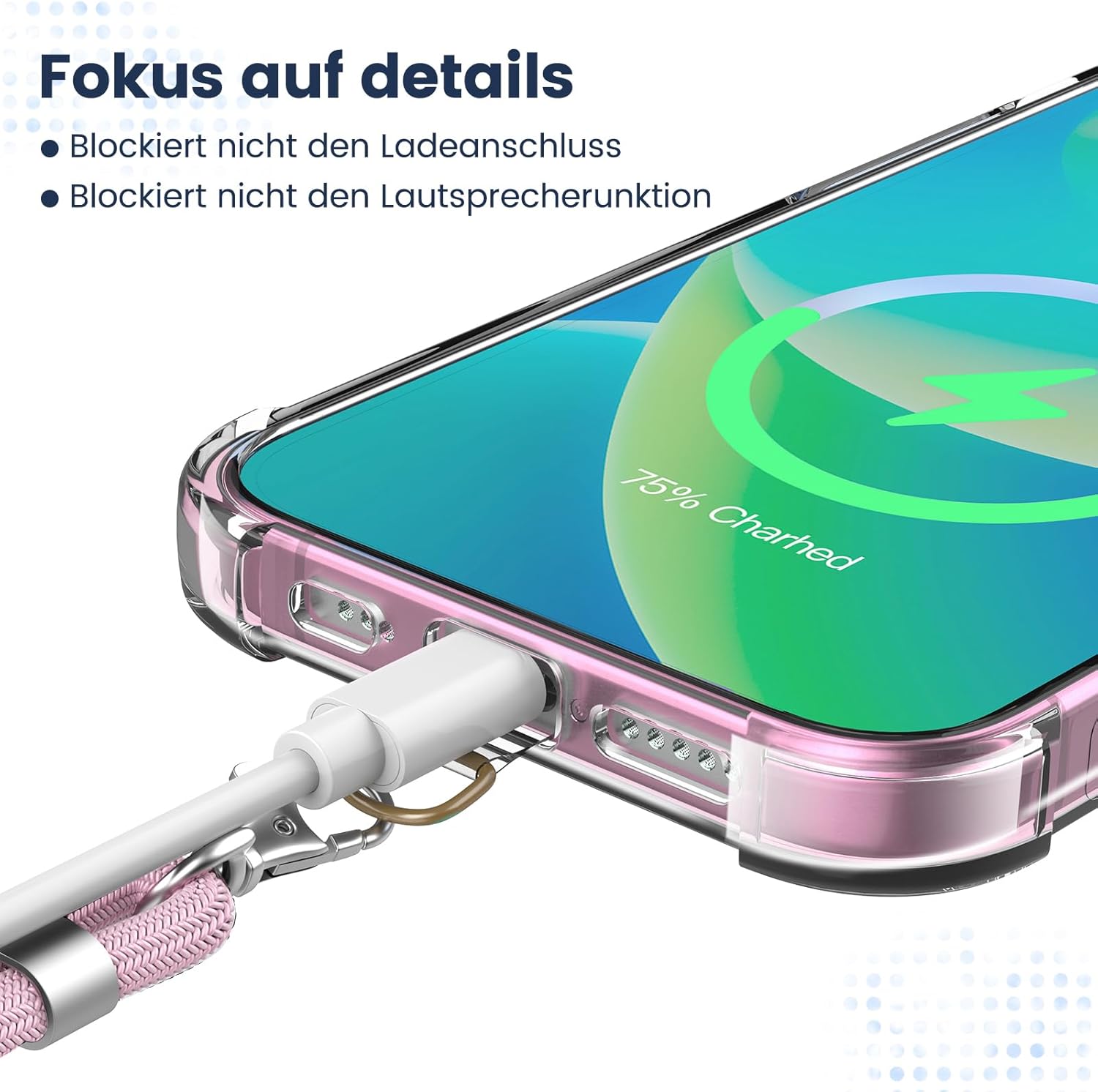 Cinturino Universale per Cellulare con 2 Toppe - immagine 6