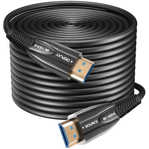 Cavo Fibra Ottica HDMI 2.1 8K 150m 48Gbps