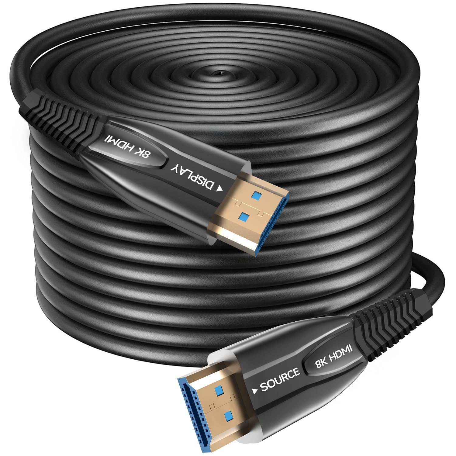 Cavo Fibra Ottica HDMI 2.1 8K 150m 48Gbps - immagine 1