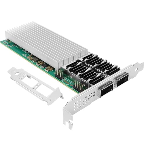 PCIe Ethernet Network Card 100Gb Dual Port QSFP28