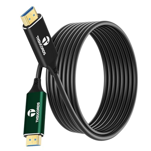Cavo HDMI 2.1 Fibra Ottica 8K 5M