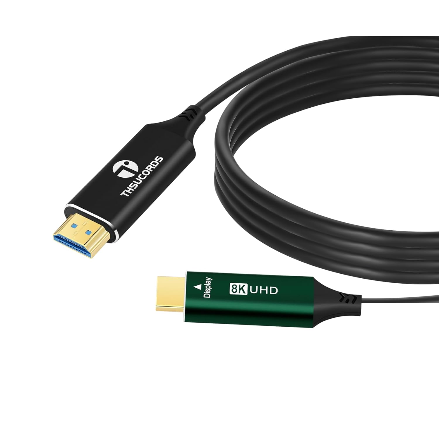 Cavo HDMI 2.1 Fibra Ottica 8K 5M - immagine 6