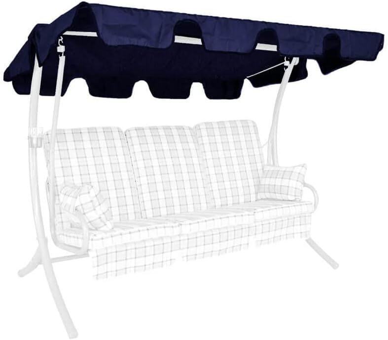 Angerer Tetto del Dondolo Universale, qualità Polyester, Colore Blu