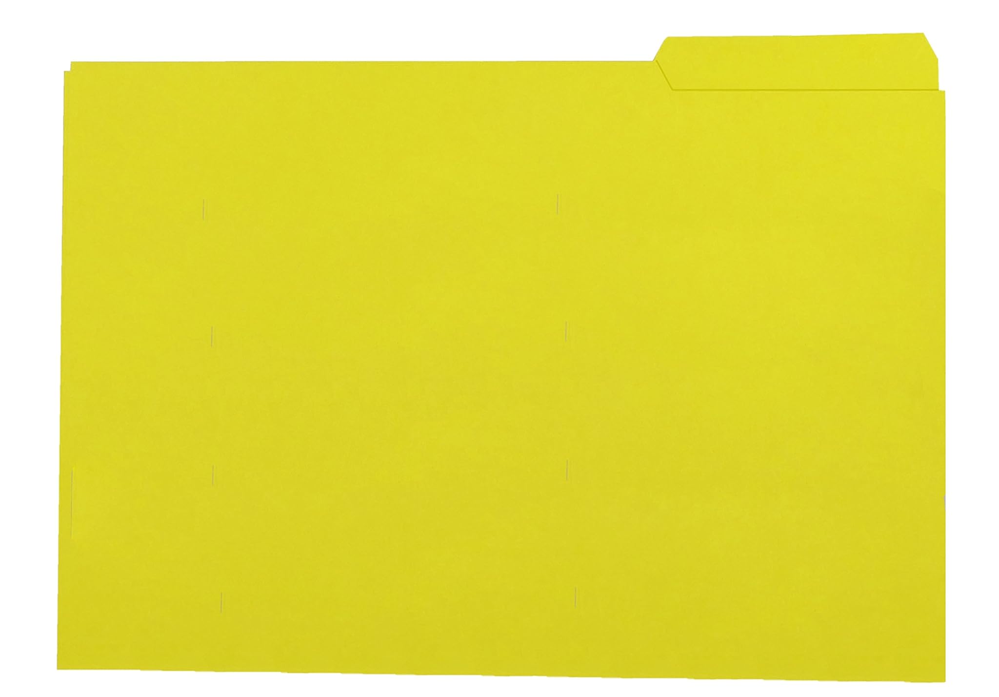 Elba Gio 400040699 - 50 Cartelline con Linguetta Destra, Giallo