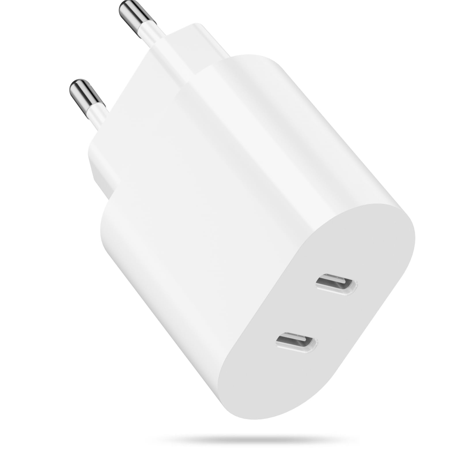 Caricatore USB-C 20W 2 Porte