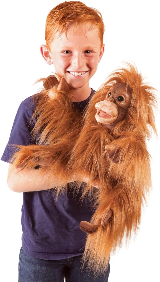 Folkmanis 3106 hand puppet, 30 x 47.5 x 22.5 cm - immagine 4