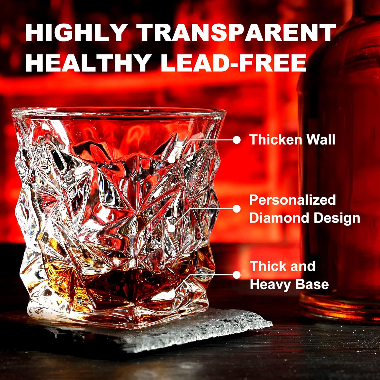 Set Regalo Pietre e Bicchieri da Whisky - immagine 3