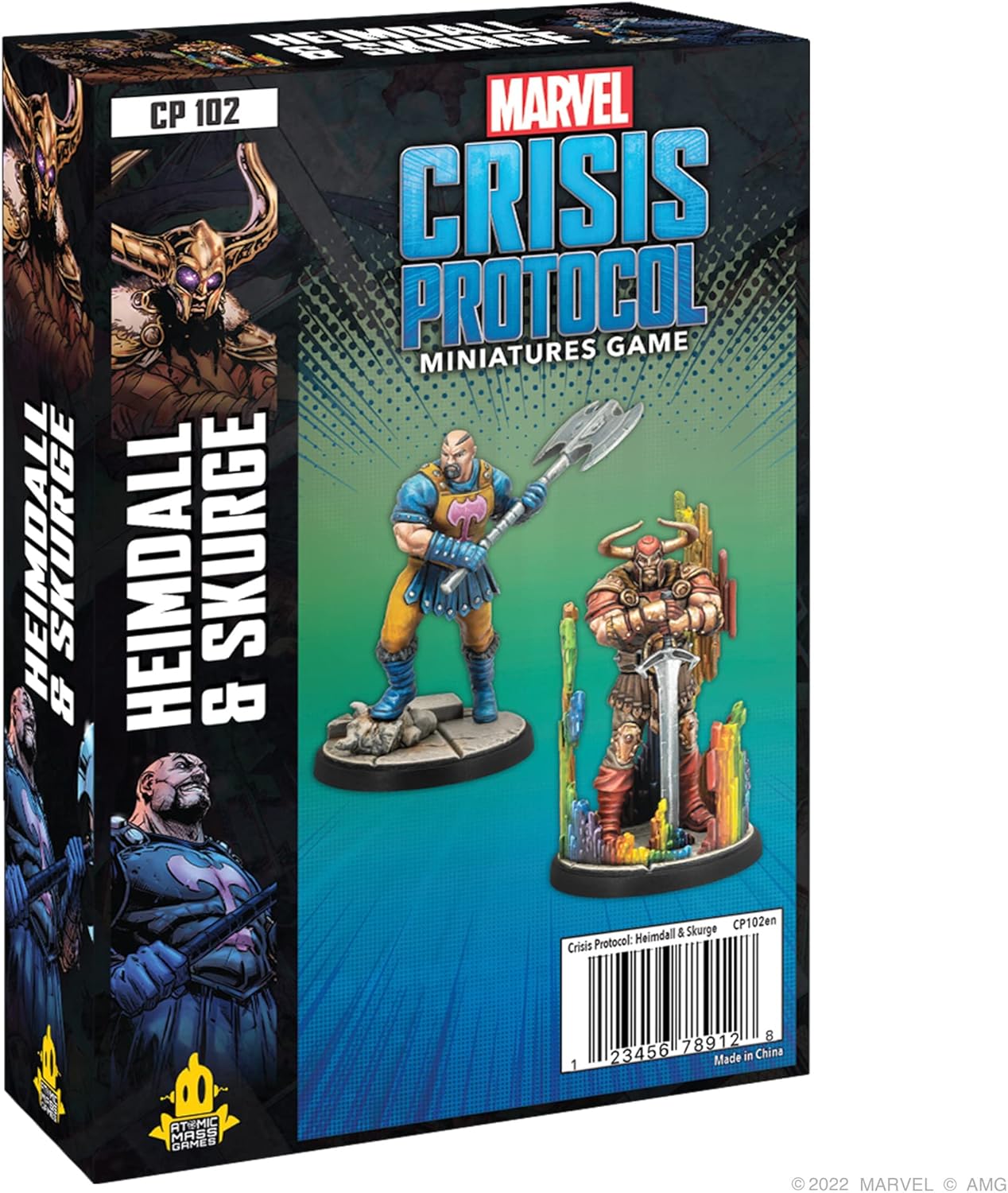 Atomic Mass Games Heimdall & Skurge: Marvel Crisis Protocol - immagine 1