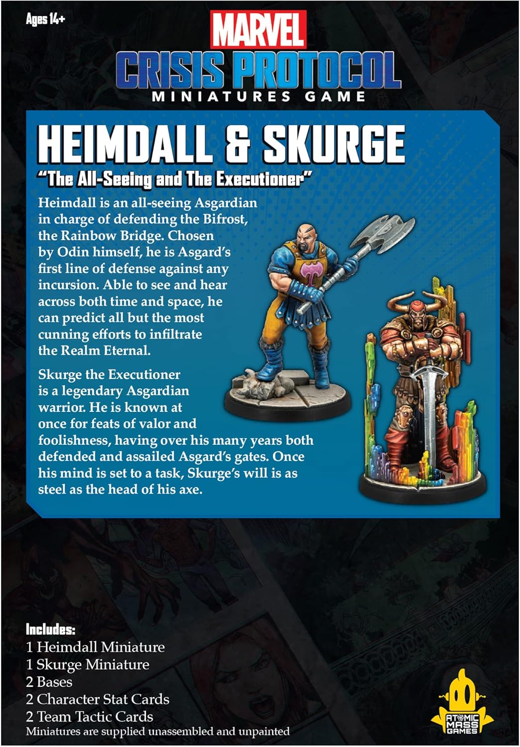Atomic Mass Games Heimdall & Skurge: Marvel Crisis Protocol - immagine 2