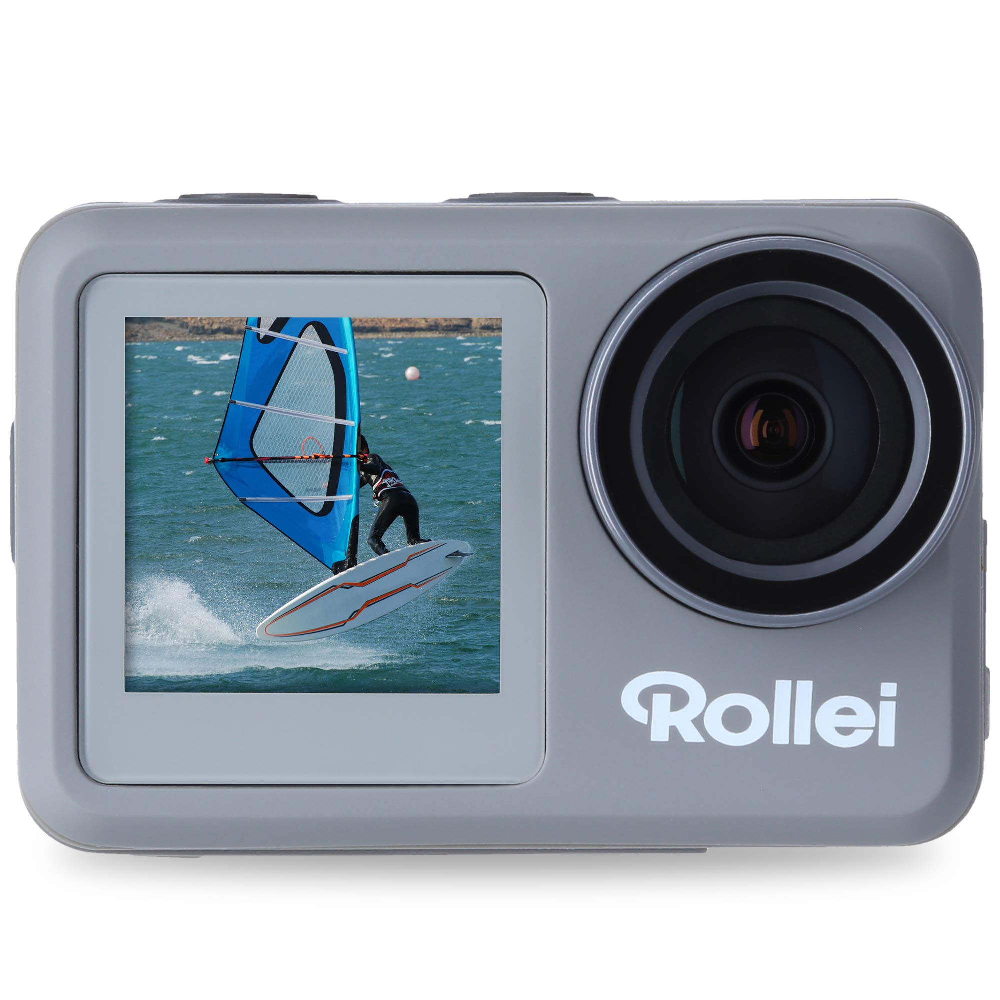 Rollei Action Cam 9s Plus - Fotocamera Subacquea 4K