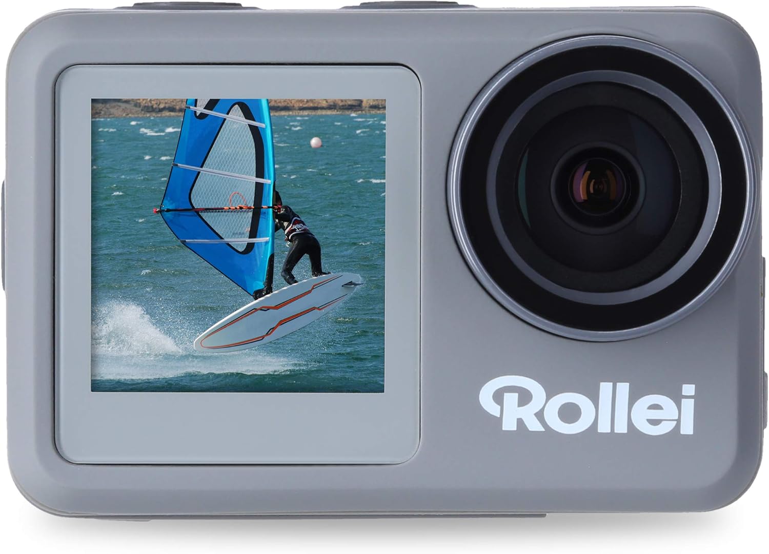 Rollei Action Cam 9s Plus - Fotocamera Subacquea 4K - immagine 1