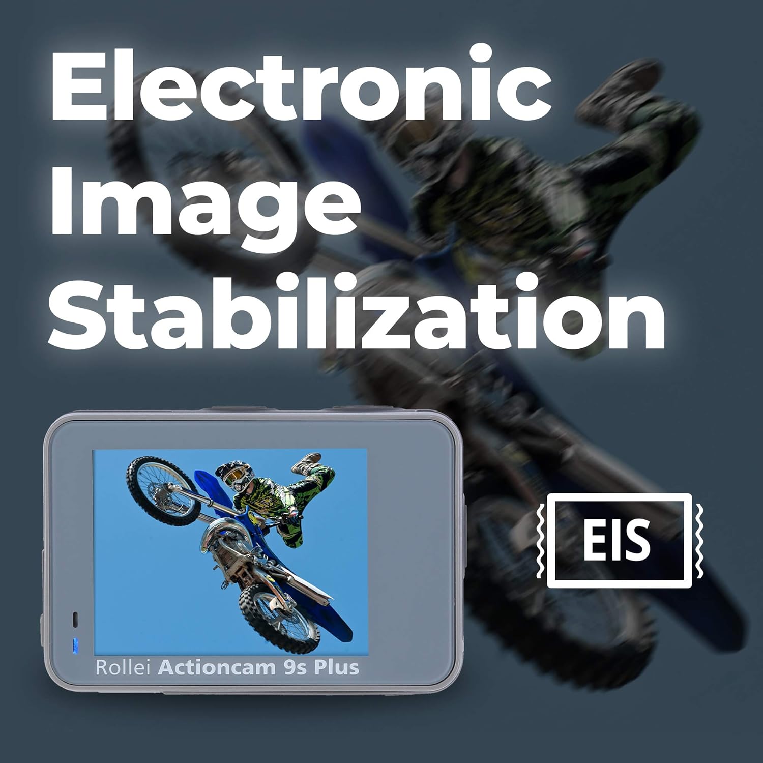 Rollei Action Cam 9s Plus - Fotocamera Subacquea 4K - immagine 5