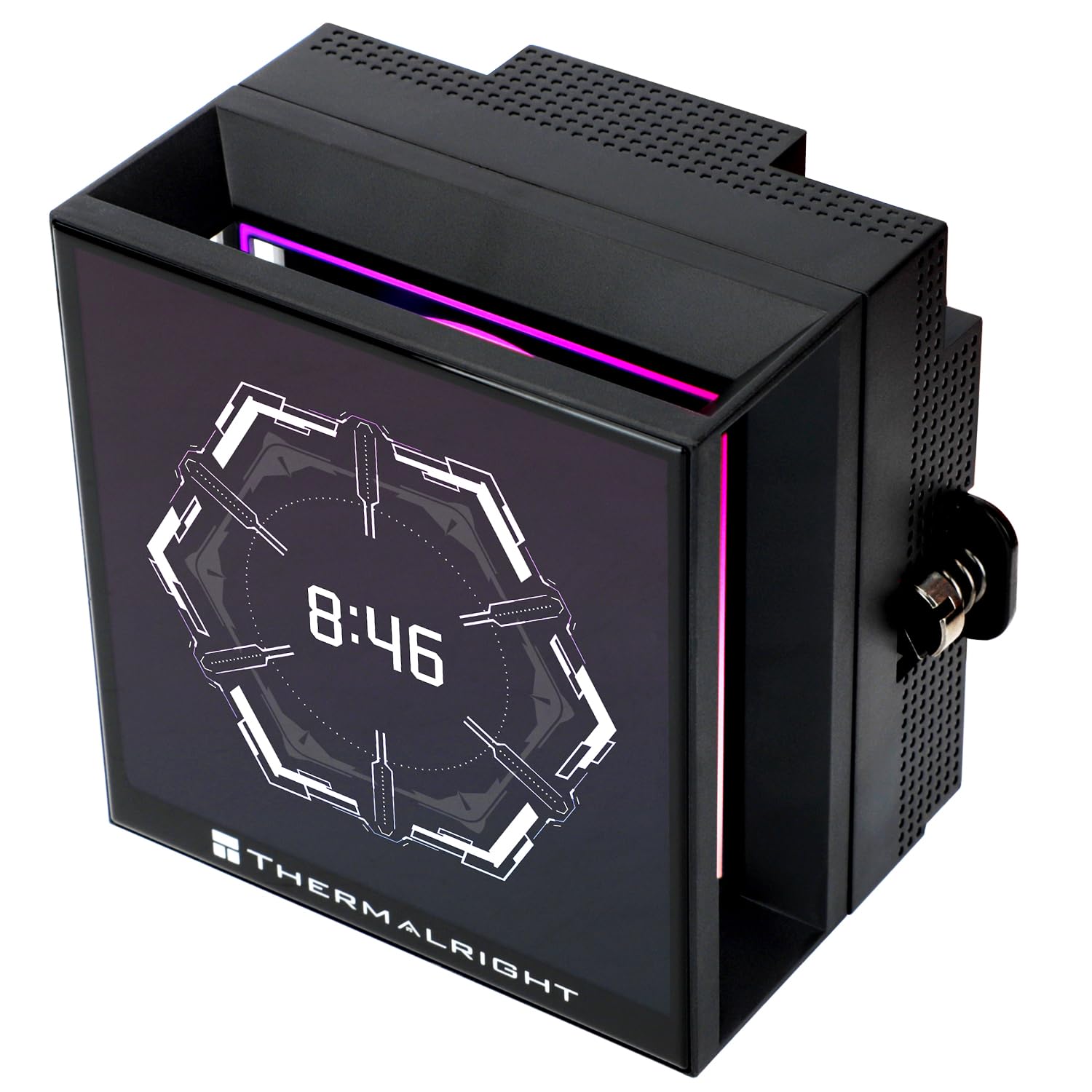Thermalright Hyper Vision 360 UB ARGB Black CPU AIO - immagine 2