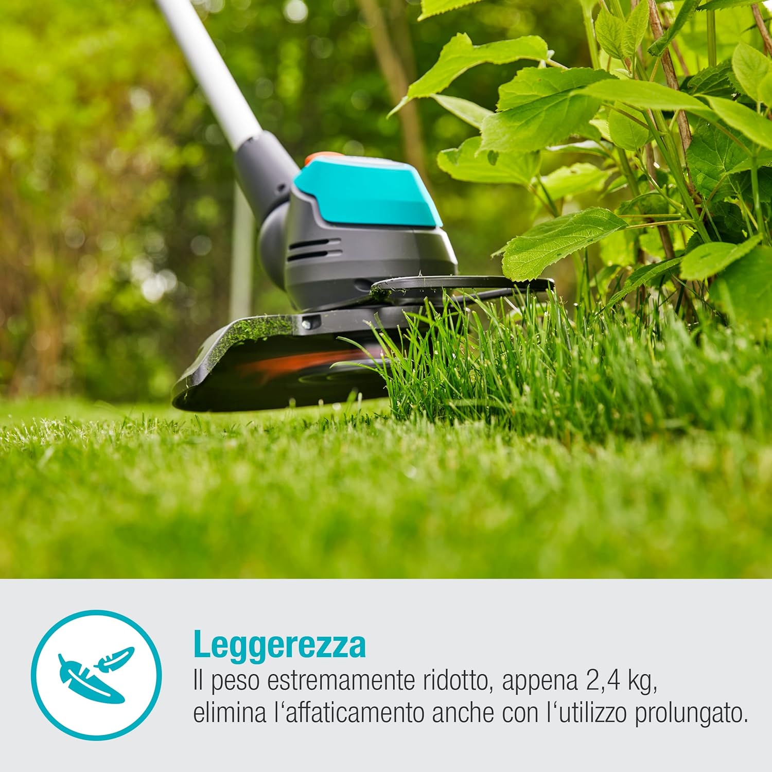 Gardena EasyCut 23 P4A - Coupe-bordures 18V - immagine 2