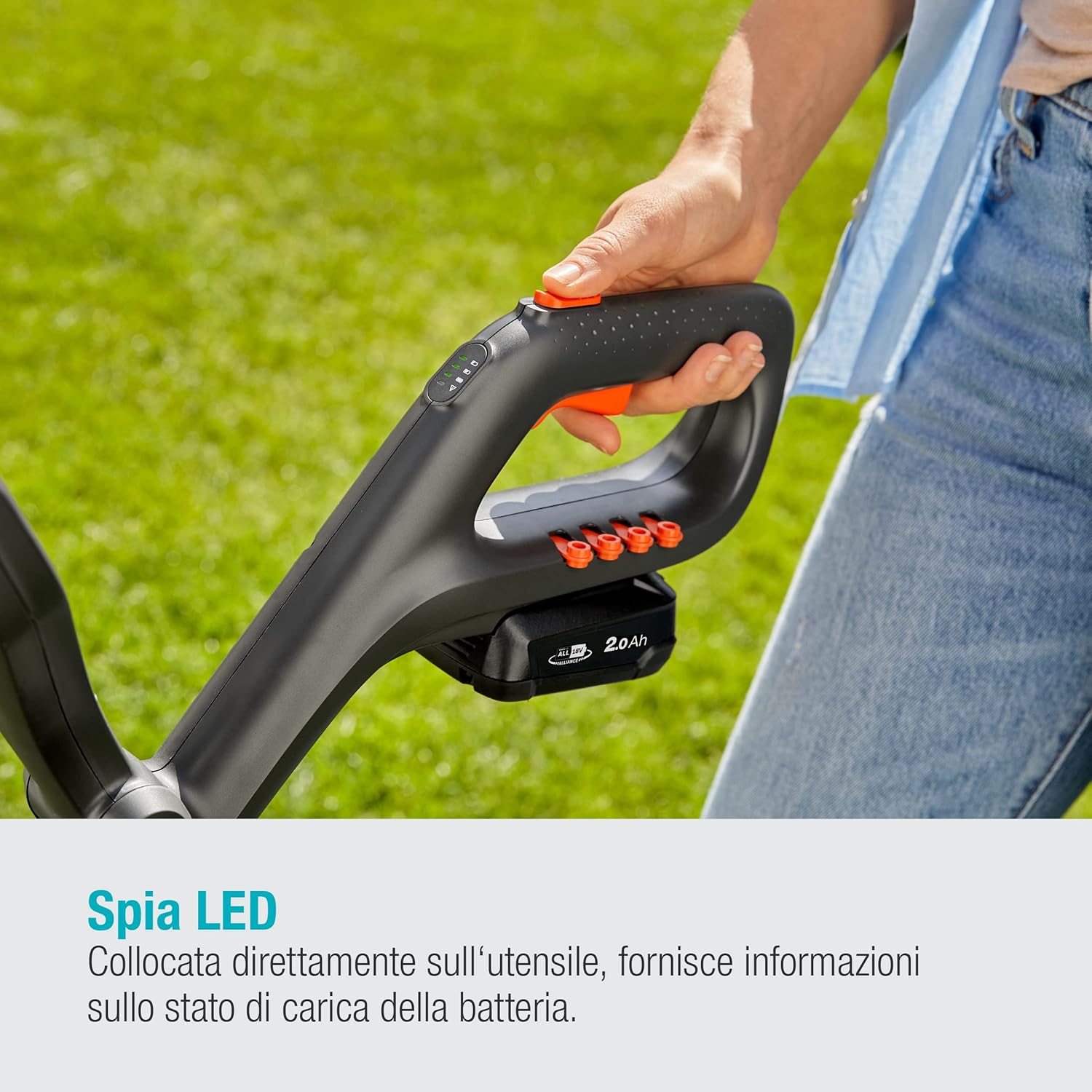Gardena EasyCut 23 P4A - Coupe-bordures 18V - immagine 4