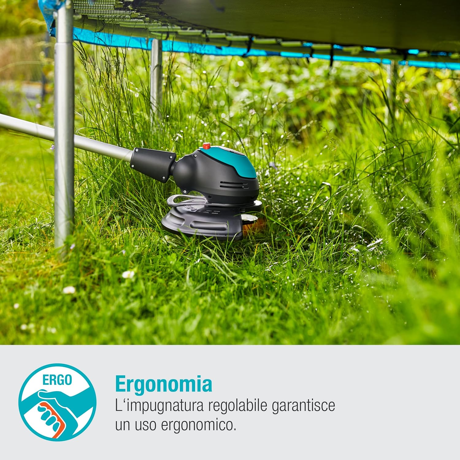 Gardena EasyCut 23 P4A - Coupe-bordures 18V - immagine 6