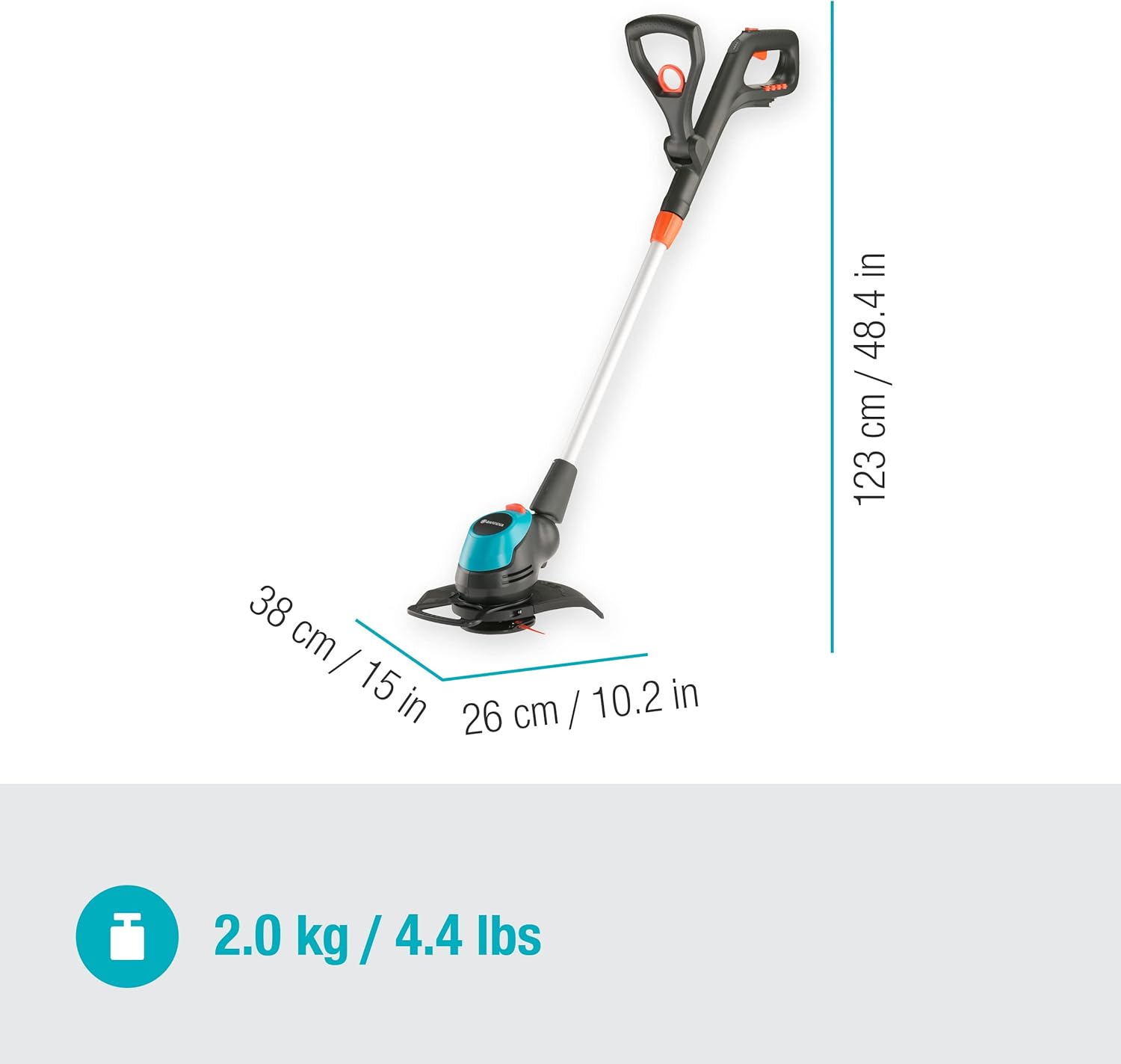 Gardena EasyCut 23 P4A - Coupe-bordures 18V - immagine 7