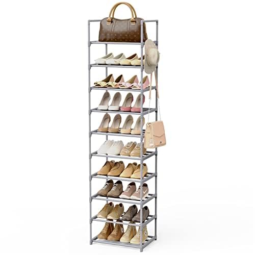 Vicye Scarpiera a 10 Ripiani Slim per 20 Paia di Scarpe
