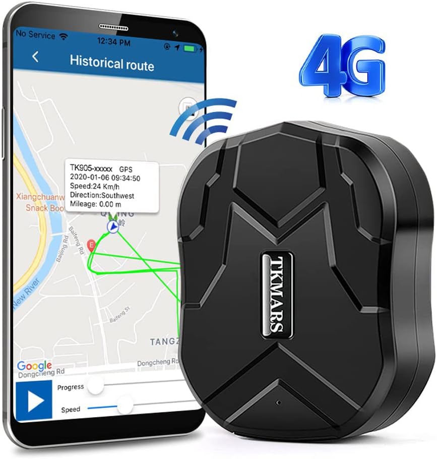 GPS Tracker Auto 10000mAh 4G TK905B - immagine 1