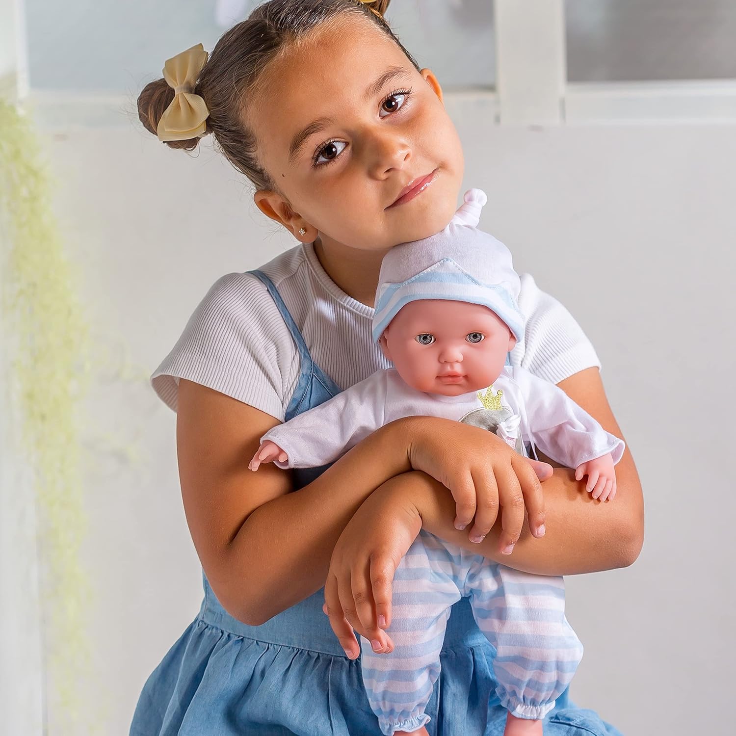 JC TOYS Berenguer- Bambola Bebè con Cambio e Accessori, 1 - immagine 5
