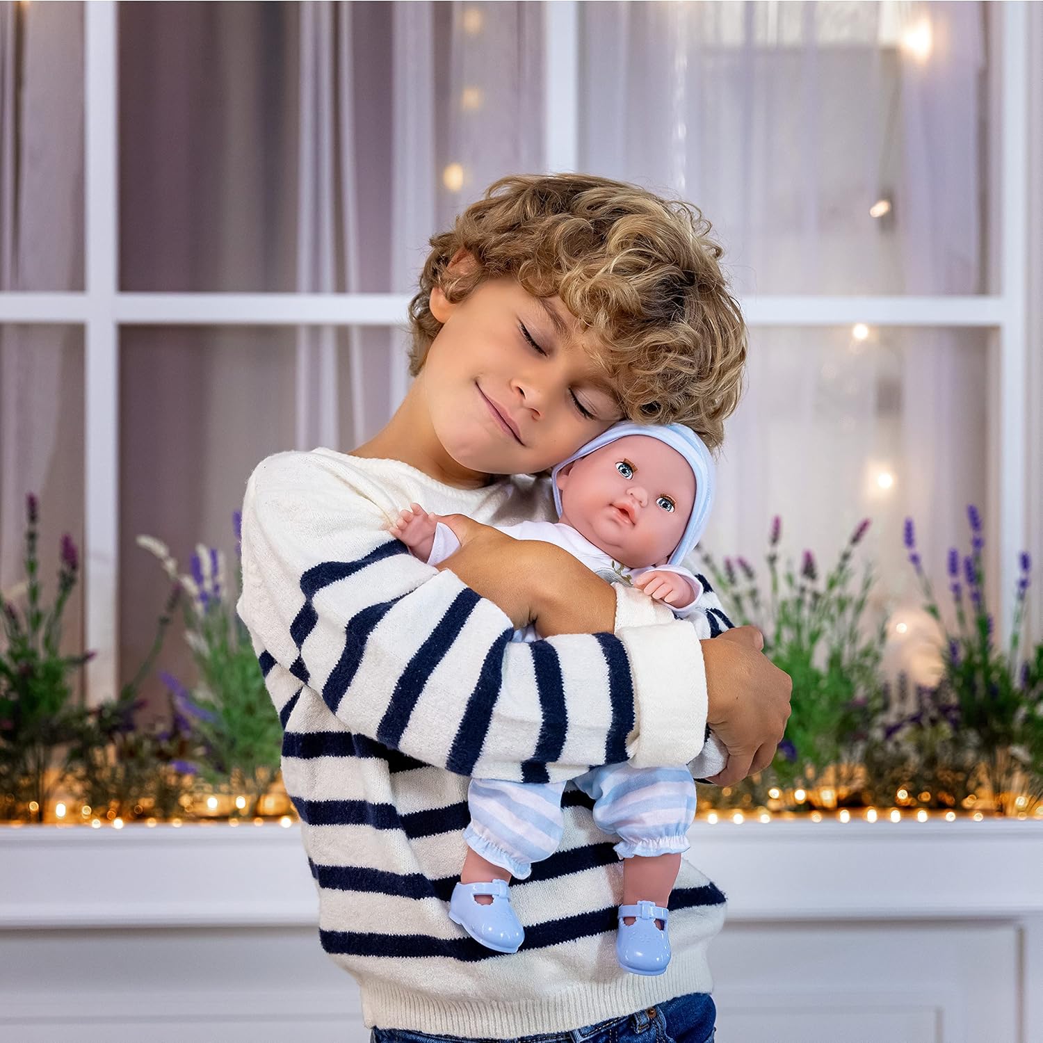 JC TOYS Berenguer- Bambola Bebè con Cambio e Accessori, 1 - immagine 8