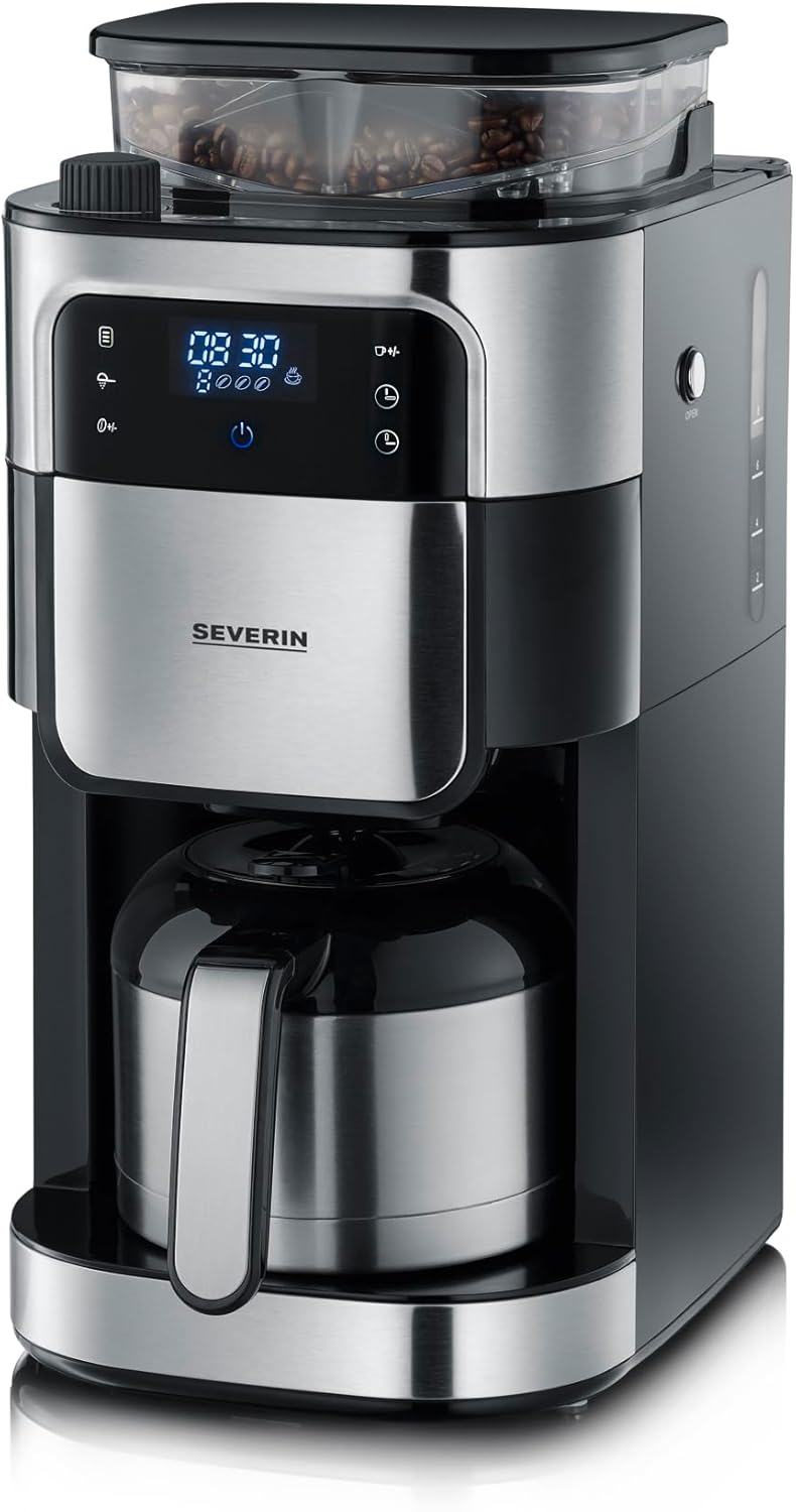 Severin KA 4814 - Macchina da Caffè con Filtro e Caraffa Termica