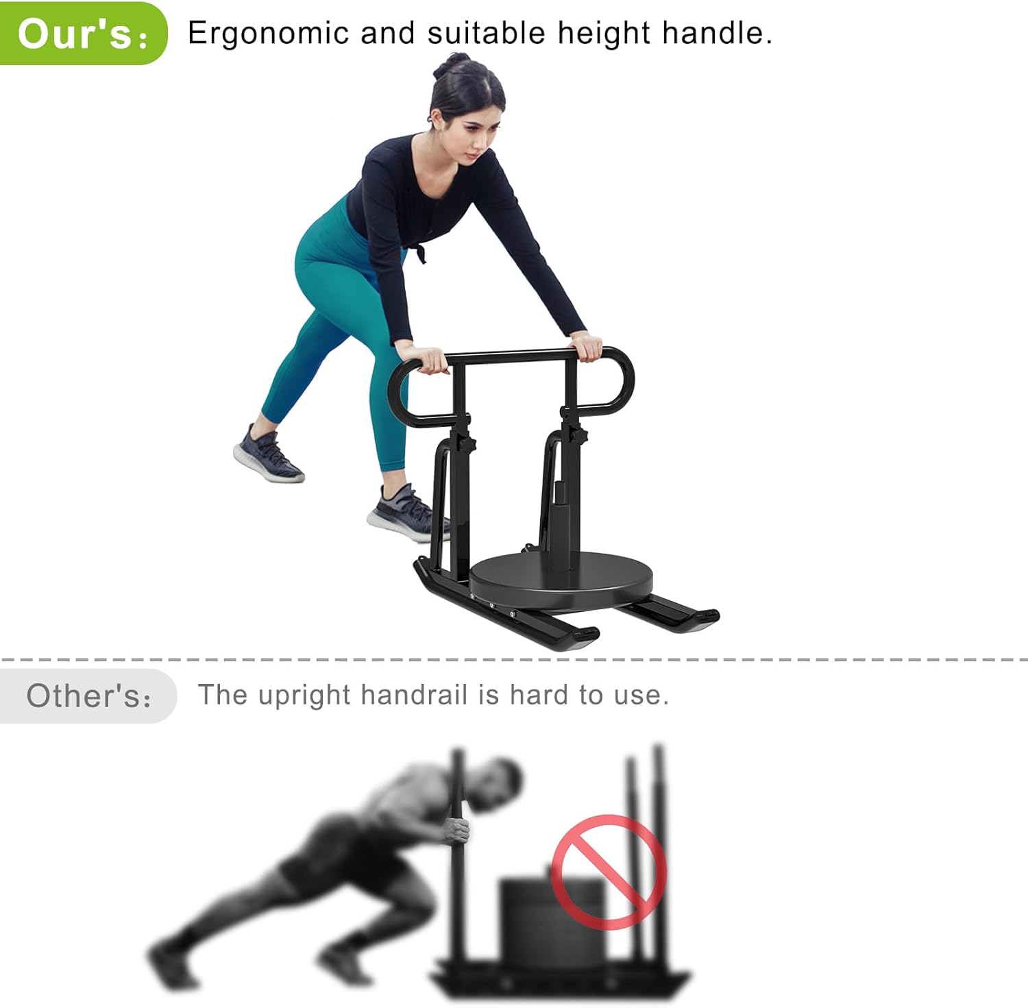 Kipika Slitta per Pesi Fitness - immagine 3