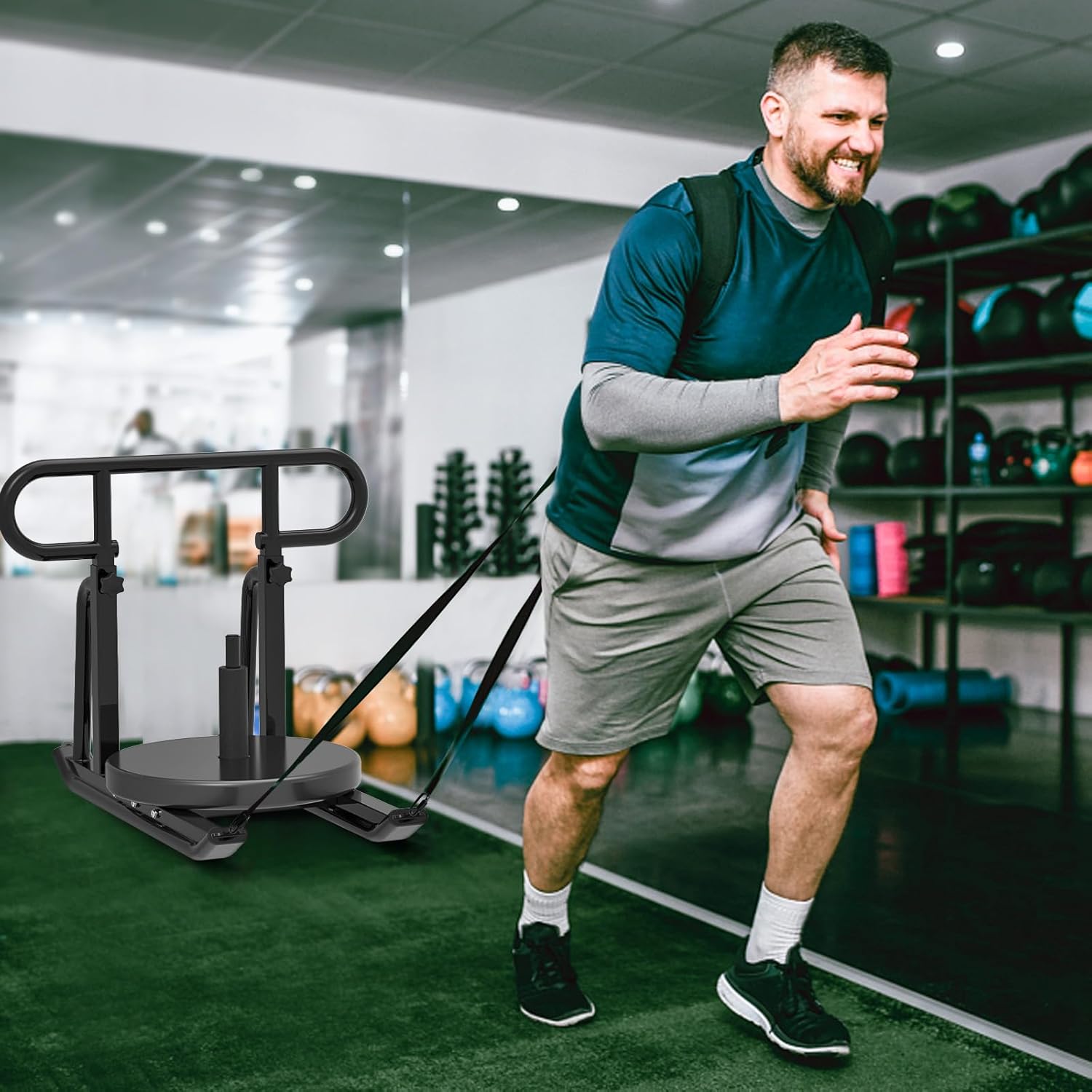 Kipika Slitta per Pesi Fitness - immagine 8