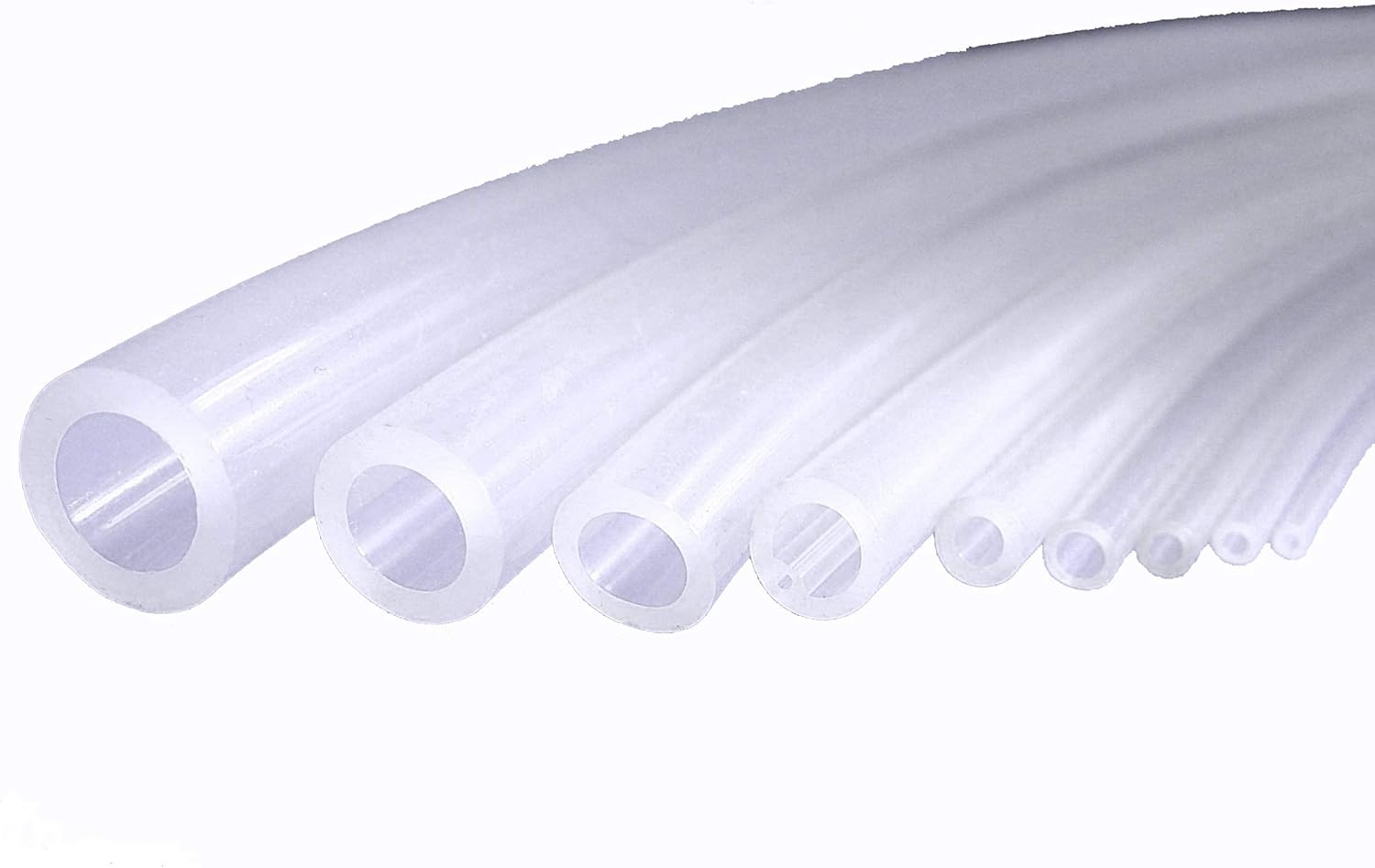 Tubo Flessibile in Silicone 8mm ID, 12mm OD, 50m