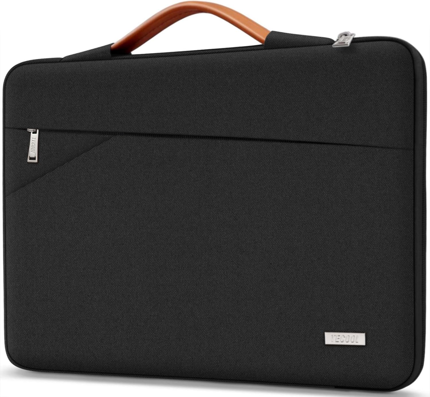 TECOOL Custodia PC Portatile 16 Pollici, Nero - immagine 1