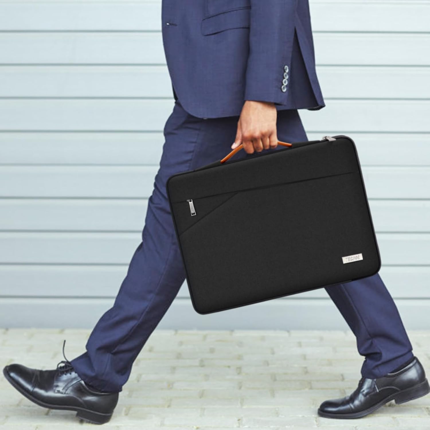 TECOOL Custodia PC Portatile 16 Pollici, Nero - immagine 6