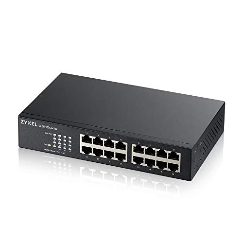 Zyxel Switch Unmanaged 16 Porte Gigabit