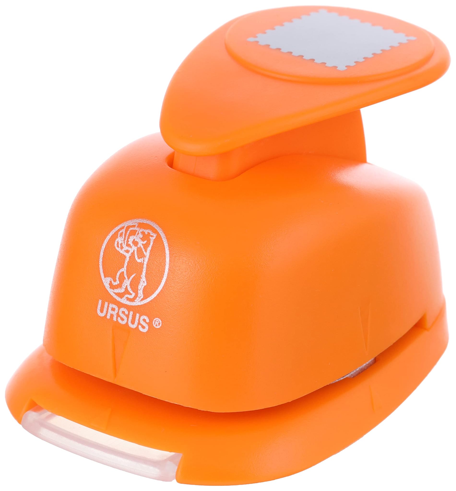 Ursus 19480060 Perforatrice con Leva, Francobollo 25,4mm