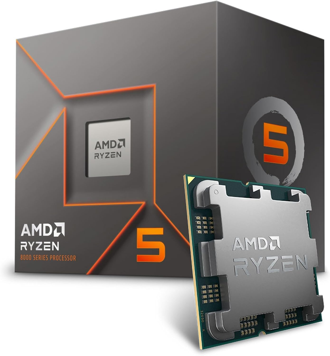 Processore Amd Ryzen 5 8400F (6 Core/12 Threads) - immagine 1