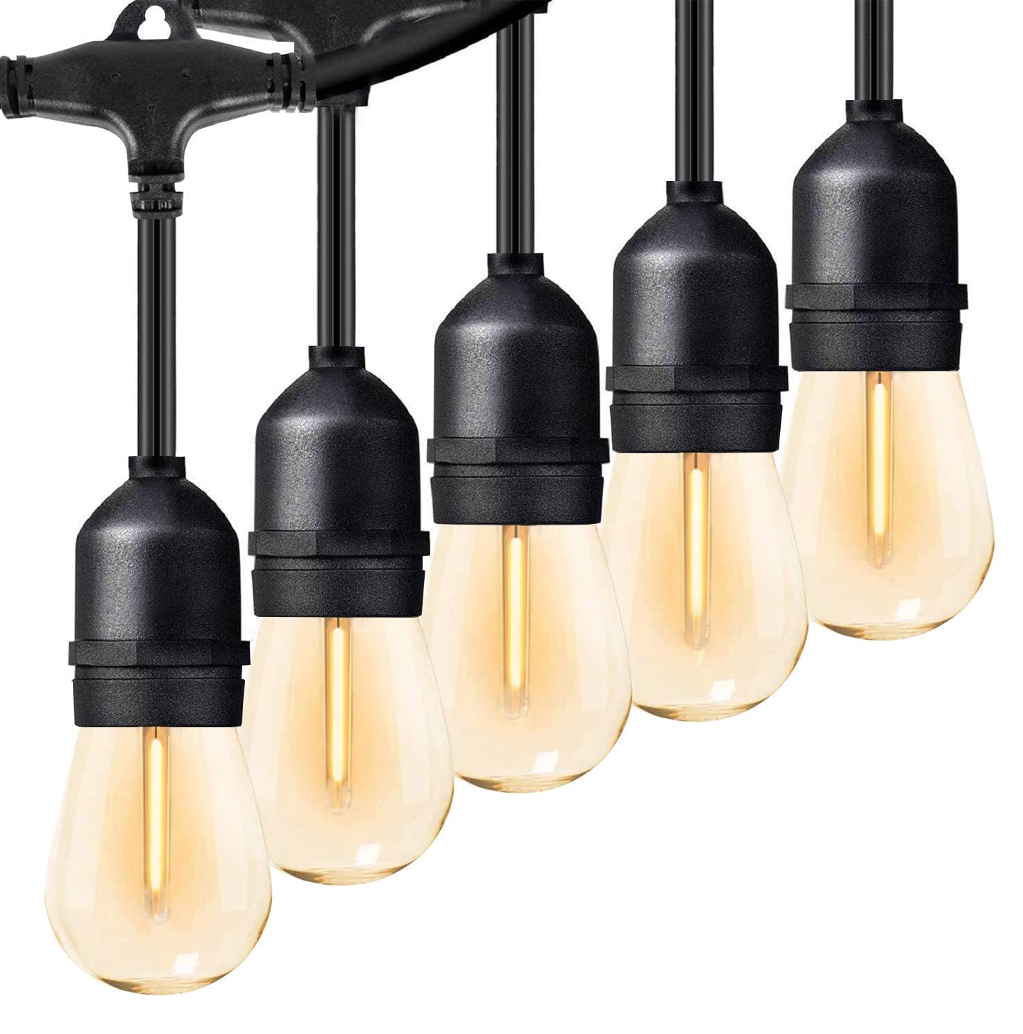 Zotoyi Catena Luminosa Esterno 15M con 15+1 LED S14