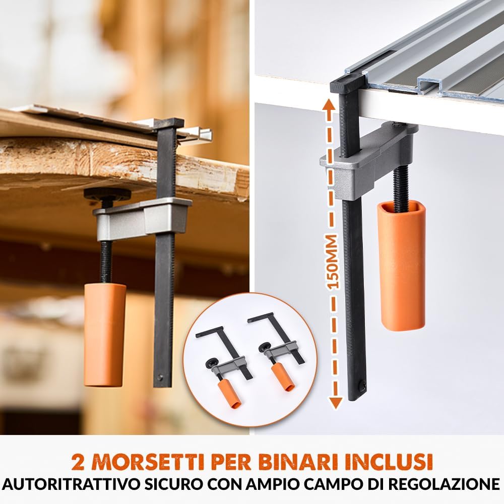 Evolution Power Tools ST2800-G2 - Guida per Seghe Circolari - immagine 4