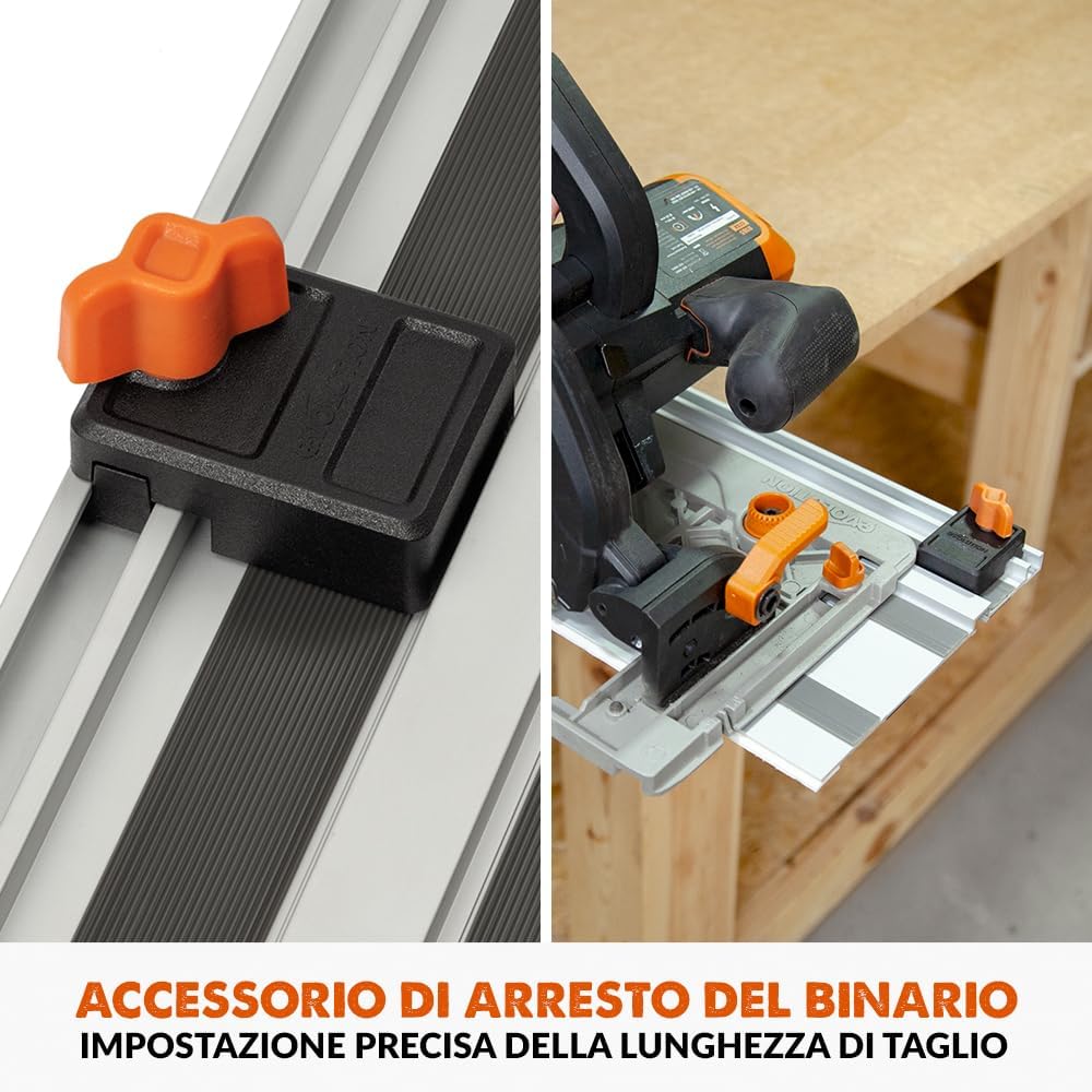 Evolution Power Tools ST2800-G2 - Guida per Seghe Circolari - immagine 7